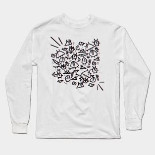 Eldritch Eyes Long Sleeve T-Shirt